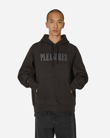 Puma Puma X Pleasures Hoodie Puma Black Sweatshirts Hoodies 624094-01