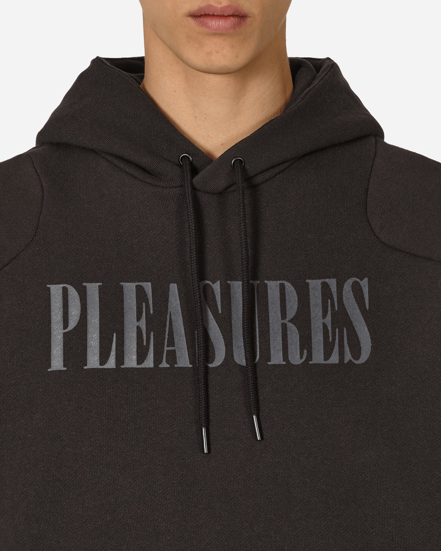 Puma Puma X Pleasures Hoodie Puma Black Sweatshirts Hoodies 624094-01