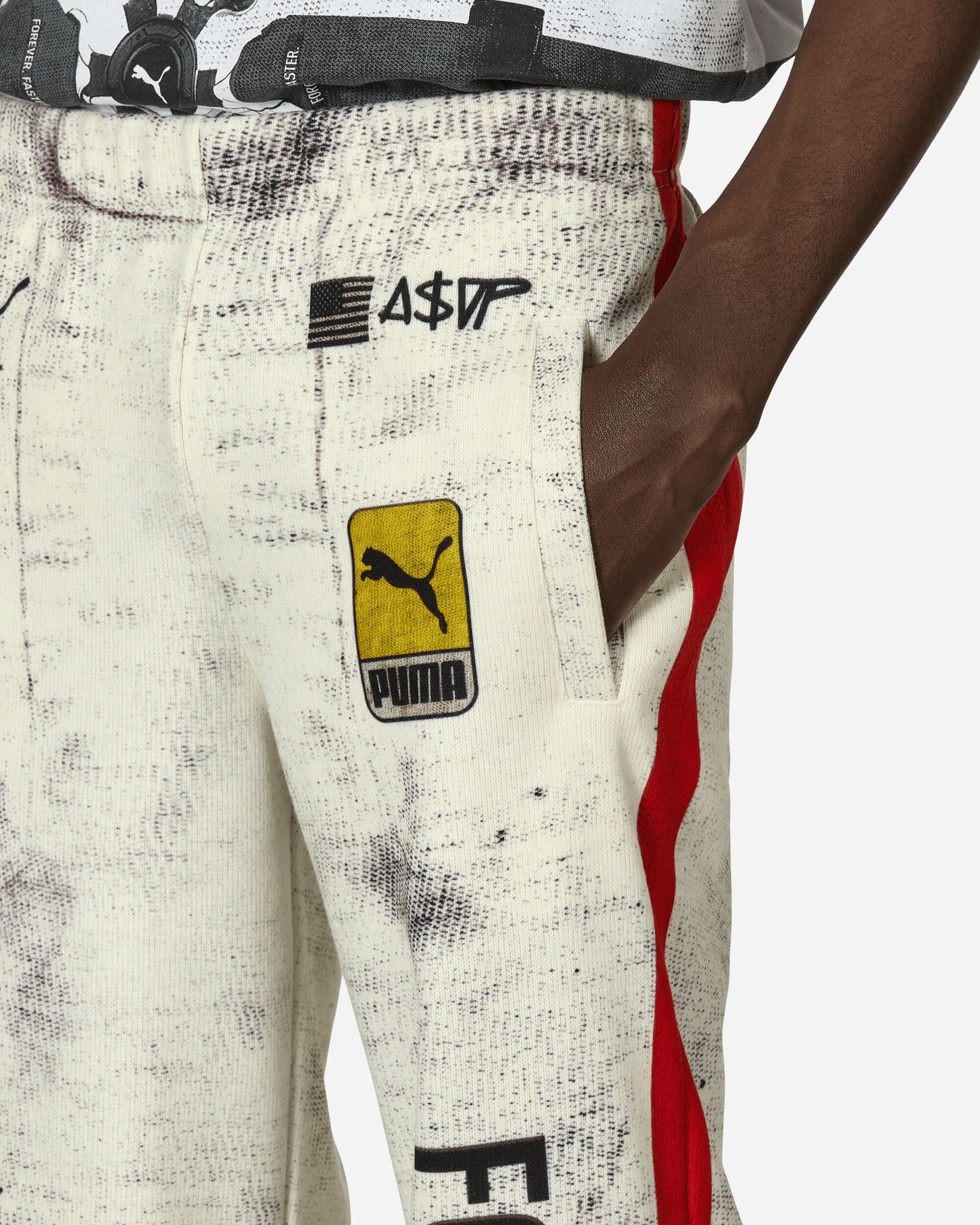 Puma Puma X Asap Rocky Sweat Pant Warm White Pants Sweatpants 631041-65