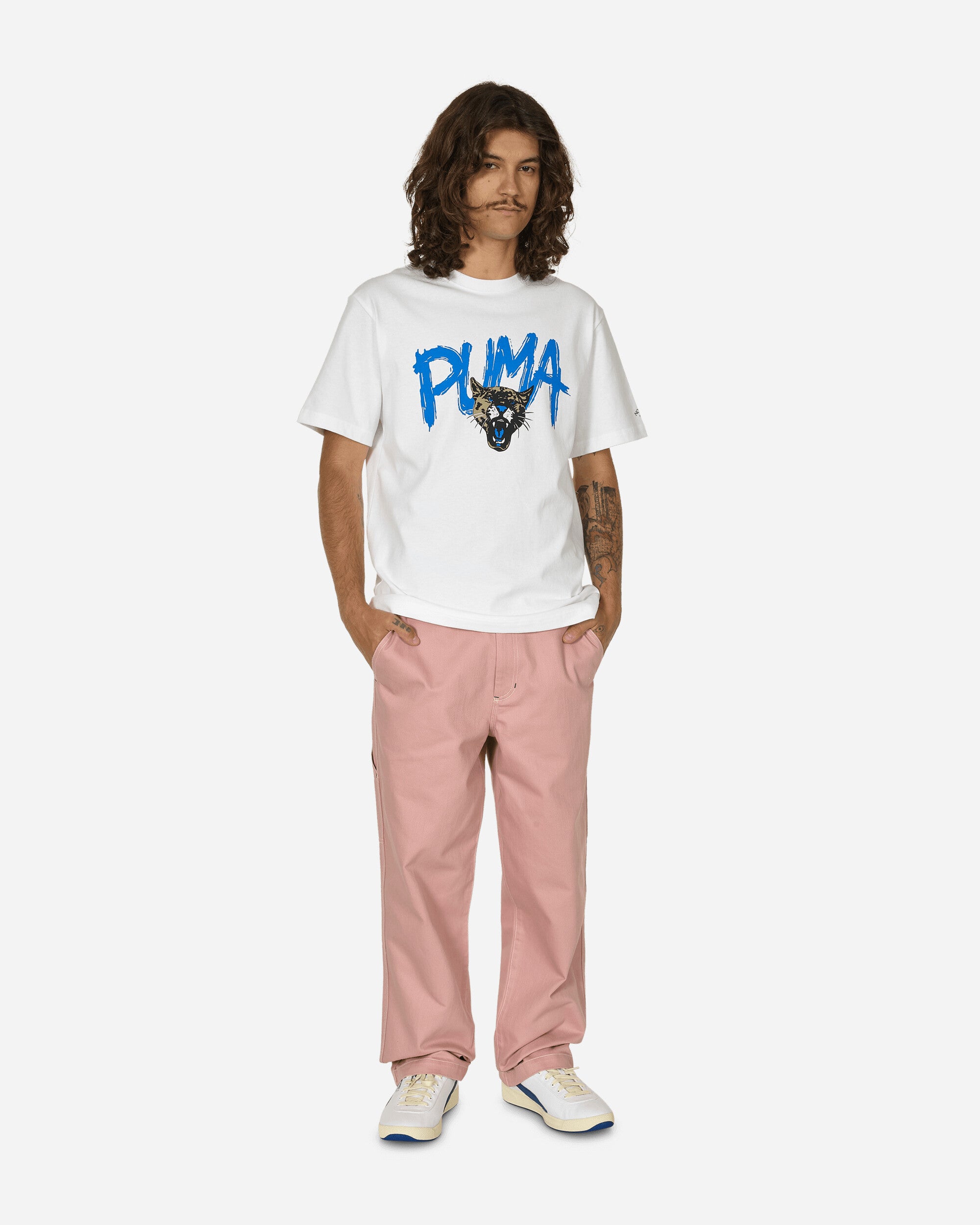 Puma Puma X Noah Painter Pants Future Pink Pants Trousers 625072-78