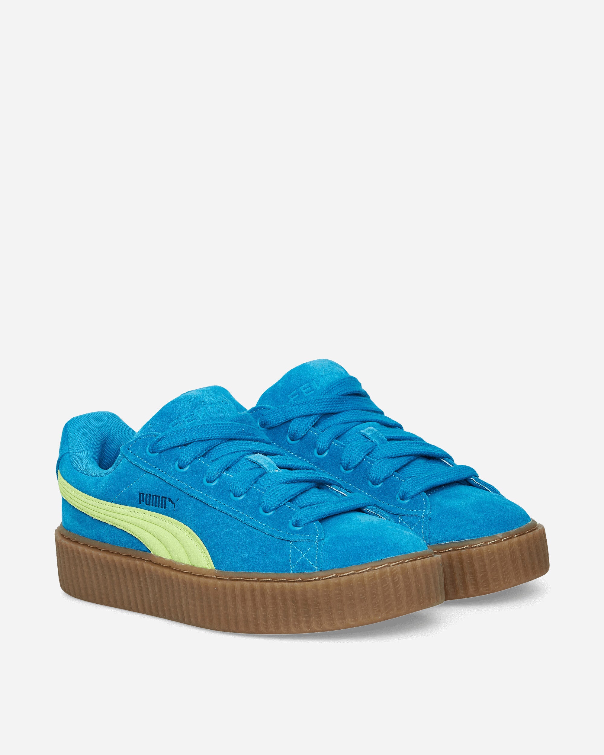 Puma Creeper Fenty Speed Blue Sneakers Low 396403-02