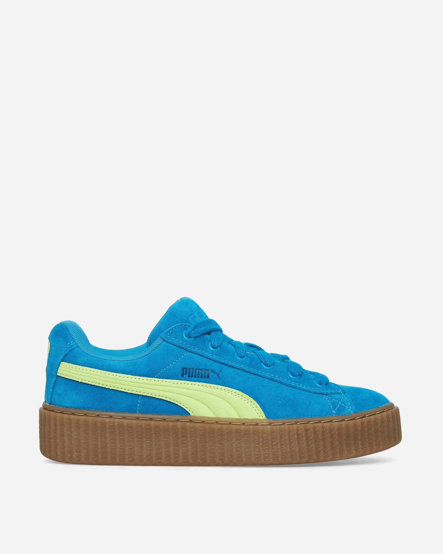 Puma Creeper Fenty Speed Blue Sneakers Low 396403-02