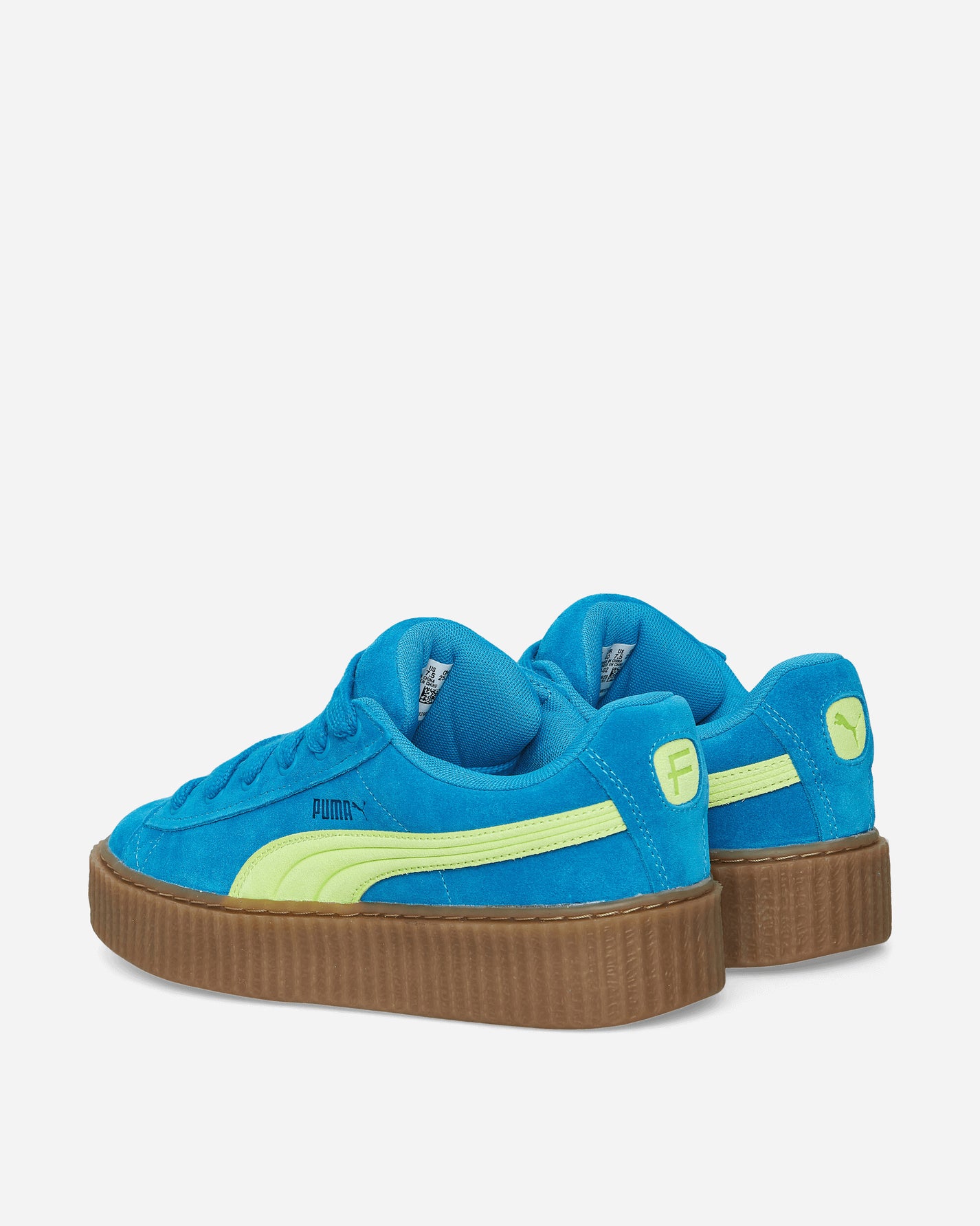 Puma Creeper Fenty Speed Blue Sneakers Low 396403-02