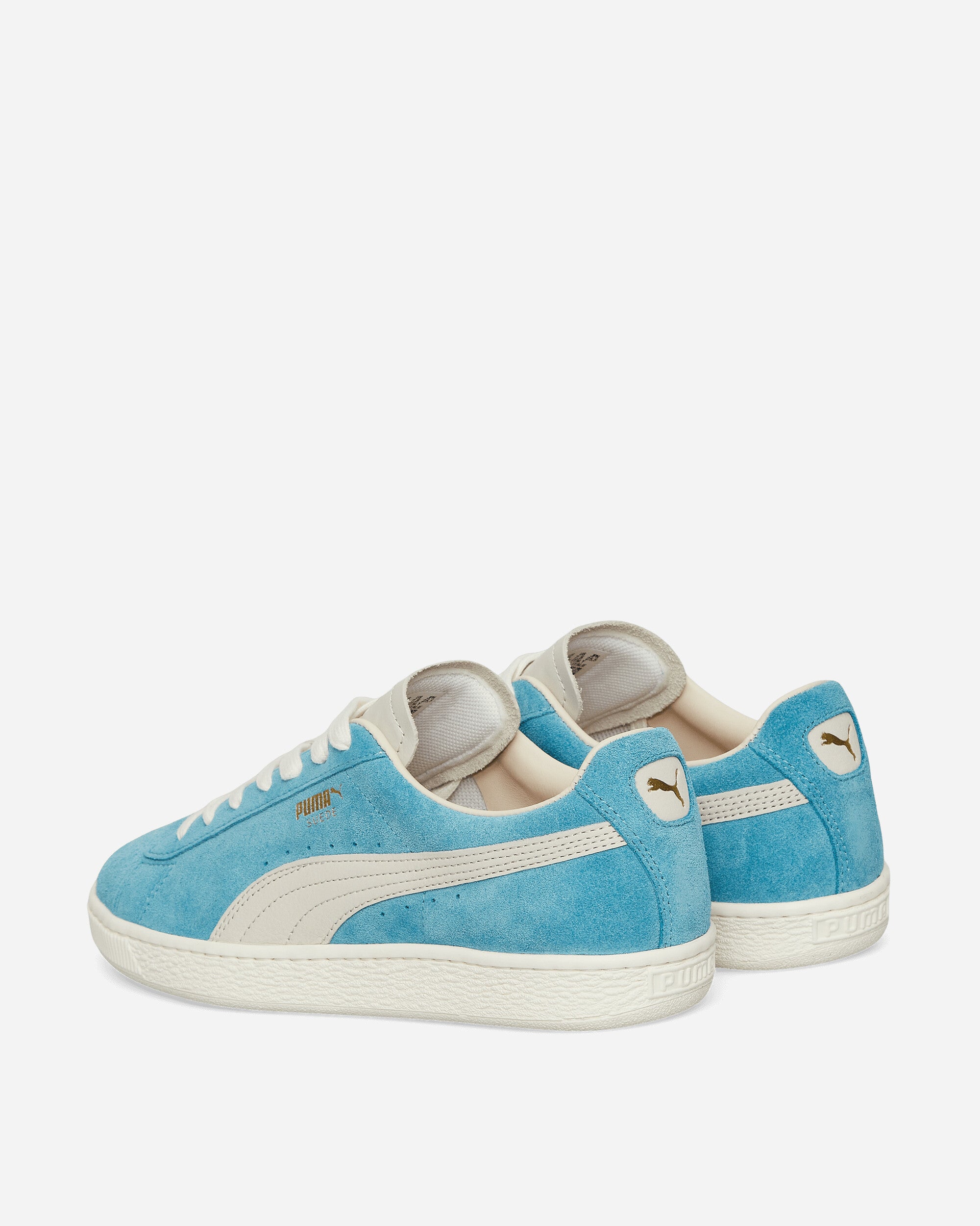 Puma Suede MII Opale Blue Sneakers Low 398553-01