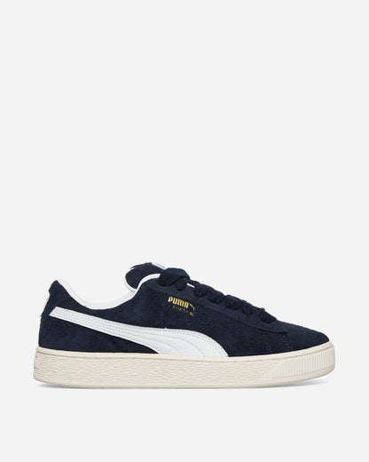 Puma Suede Xl Hairy Club Navy/Frosted Ivory Sneakers Low 397241-01