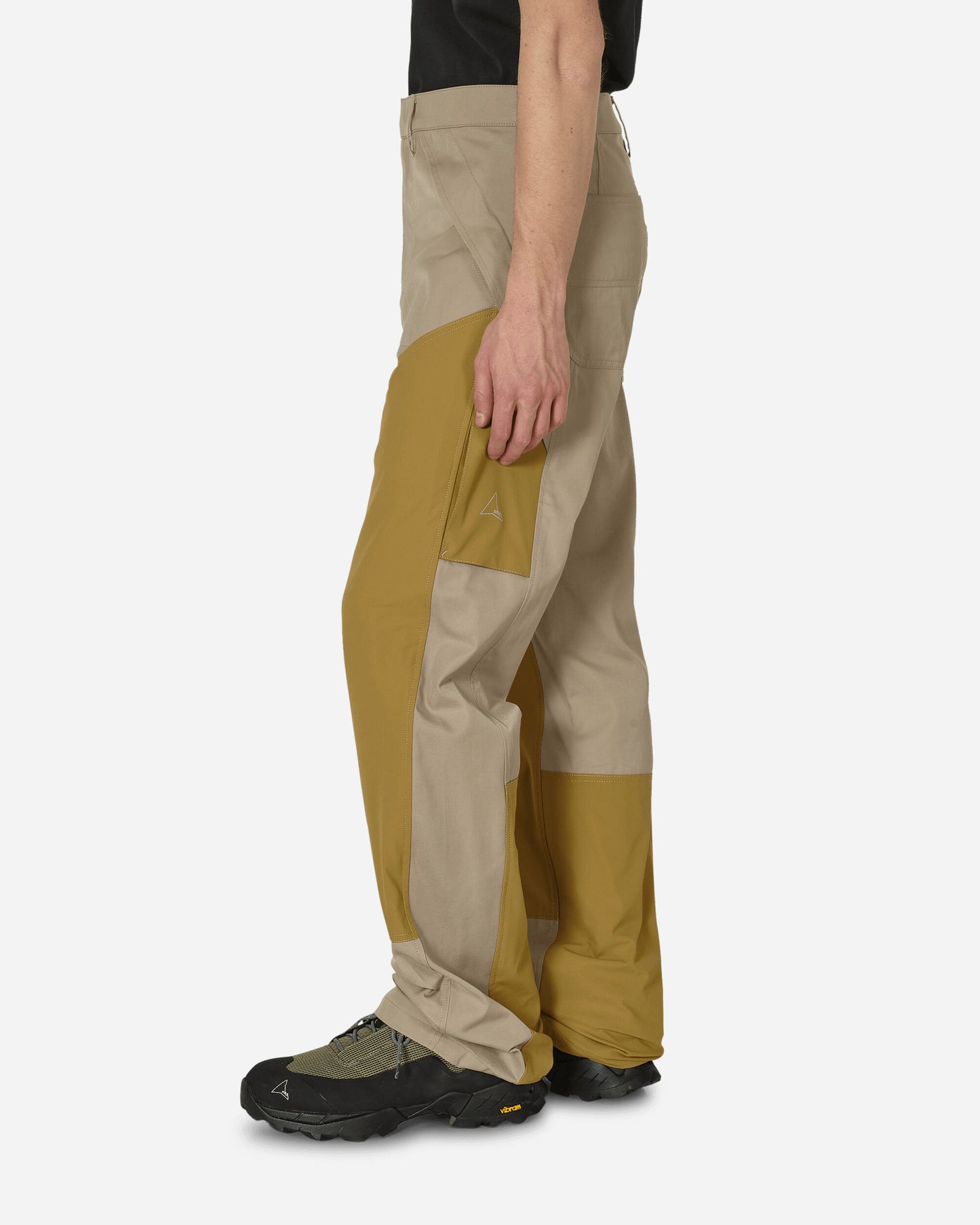 ROA Cargo Trousers Bog Antique Bronze Pants Cargo RBMW069FA51 BRW0012