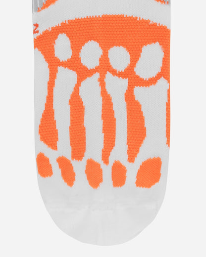 ROA Bone Socks Orange Underwear Socks RBMW082FA59 ORG0001