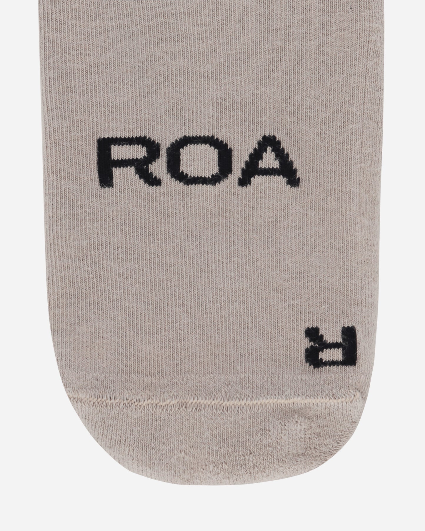 ROA Logo Socks Beige Underwear Socks RBMW079YA04 BEG0001