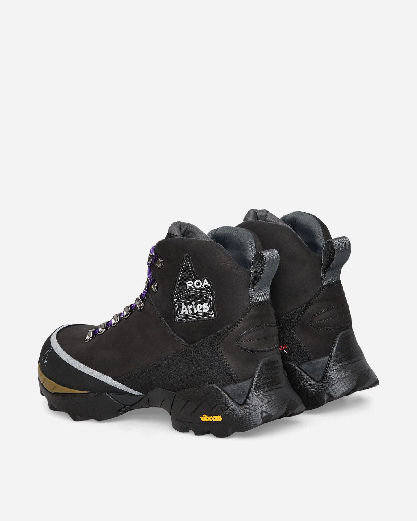 ROA ANDREAS ARIES Black Boots Hiking ALA01- 001 001