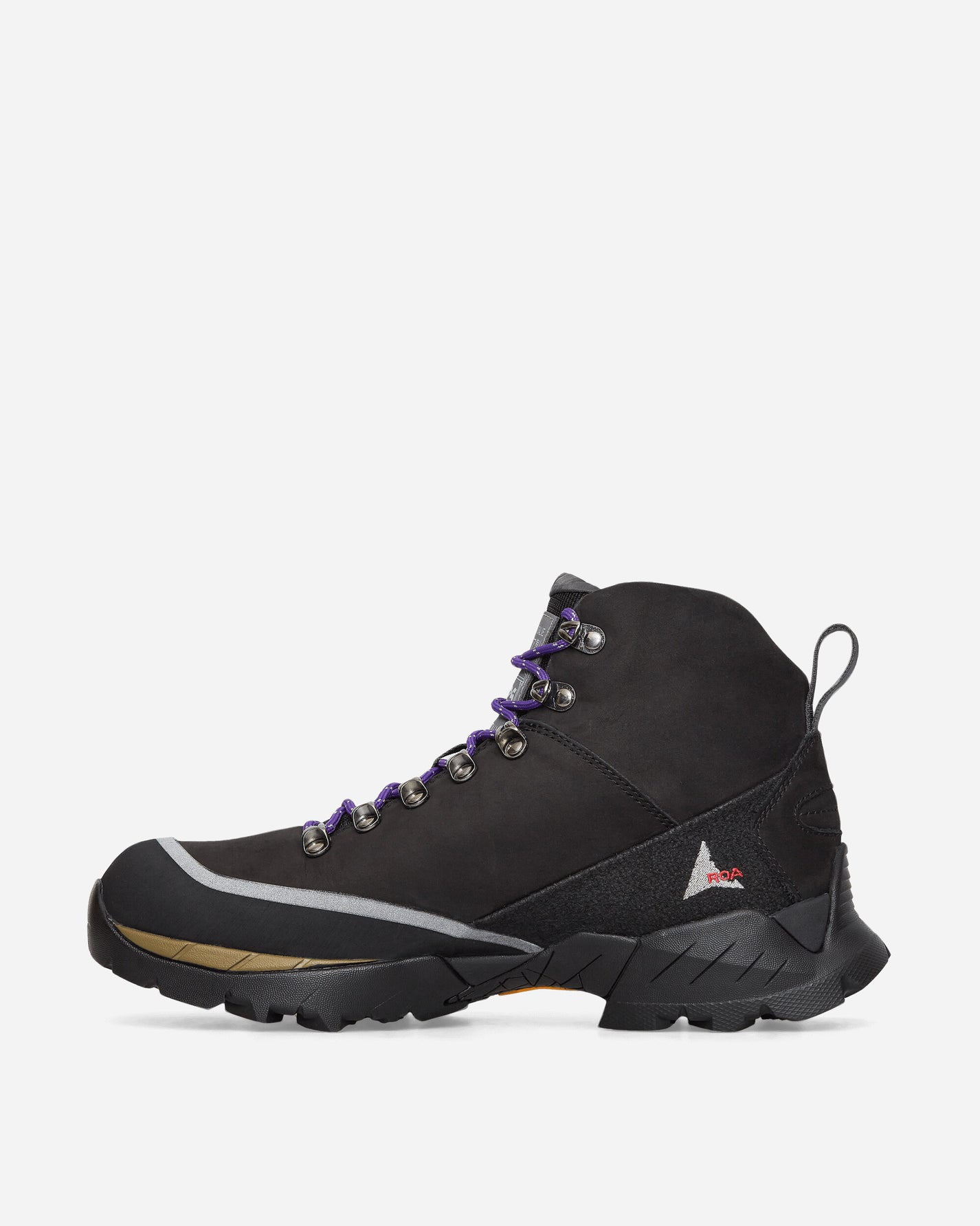 ROA ANDREAS ARIES Black Boots Hiking ALA01- 001 001