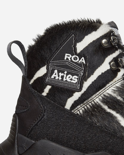 ROA ANDREAS ARIES Zebra Boots Hiking ALA02- 083 083