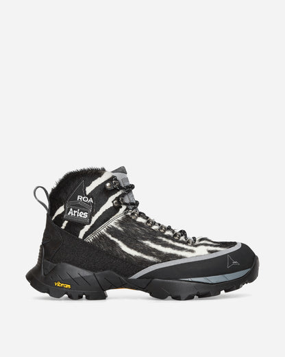 ROA ANDREAS ARIES Zebra Boots Hiking ALA02- 083 083