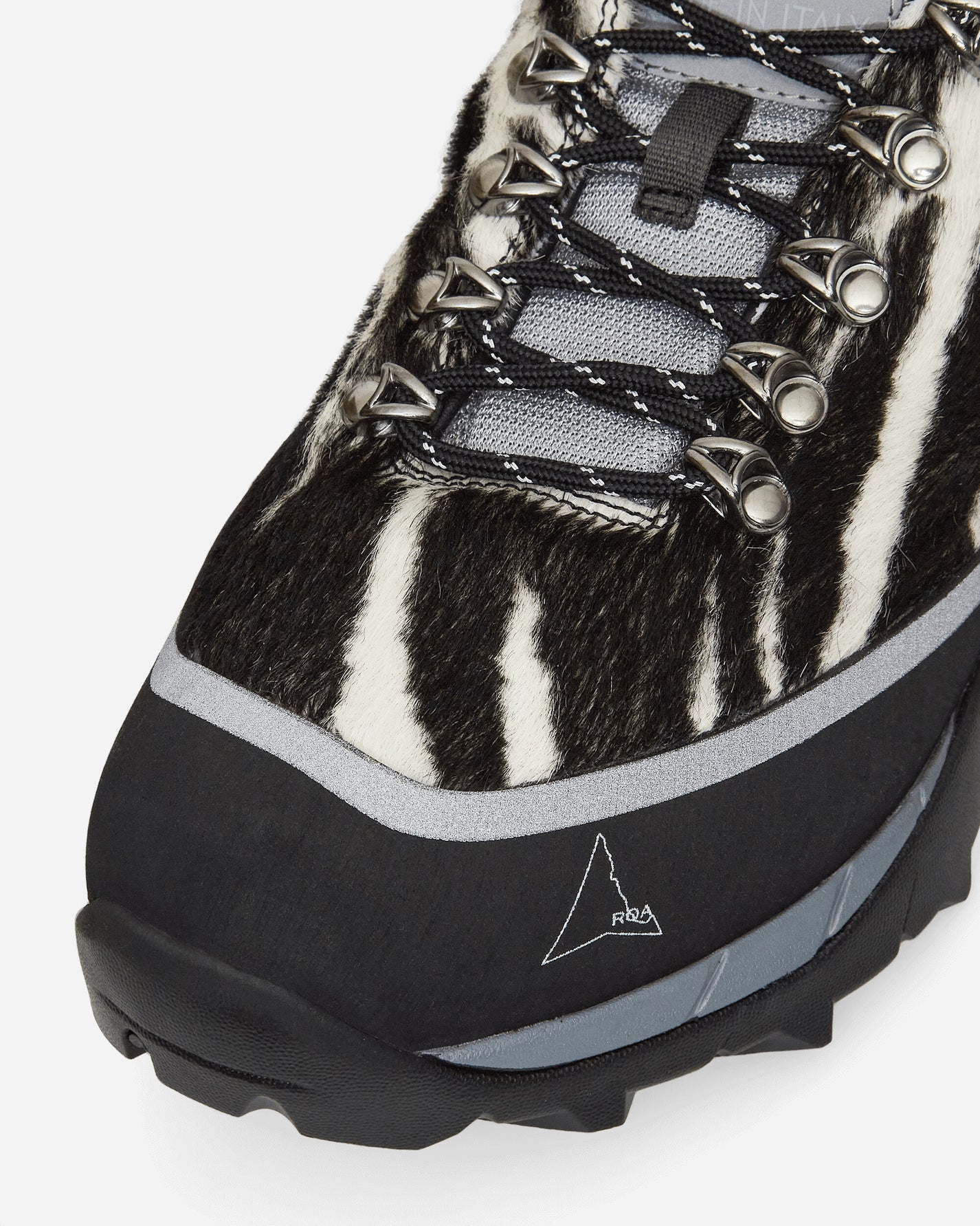 ROA ANDREAS ARIES Zebra Boots Hiking ALA02- 083 083