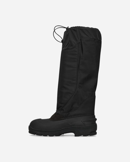 ROA Rubber Boot Black Sneakers Low RBFA01-001 001