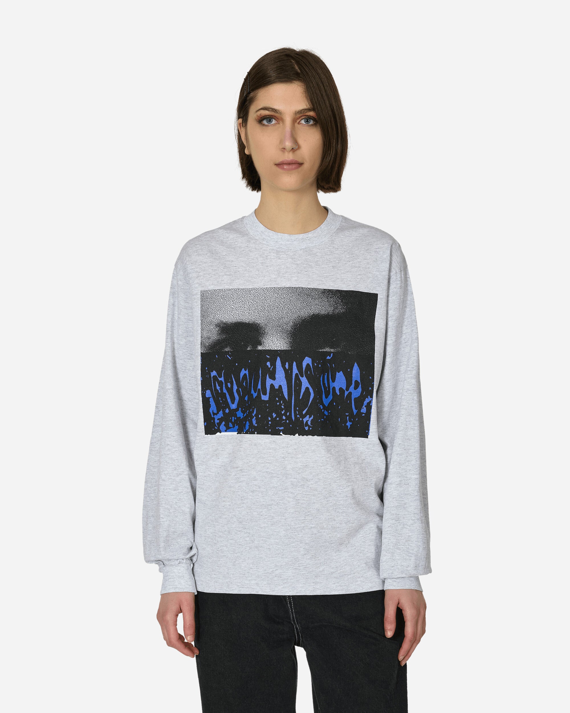 Ramps Vision Ls Ash T-Shirts Longsleeve RAMPS004 ASH