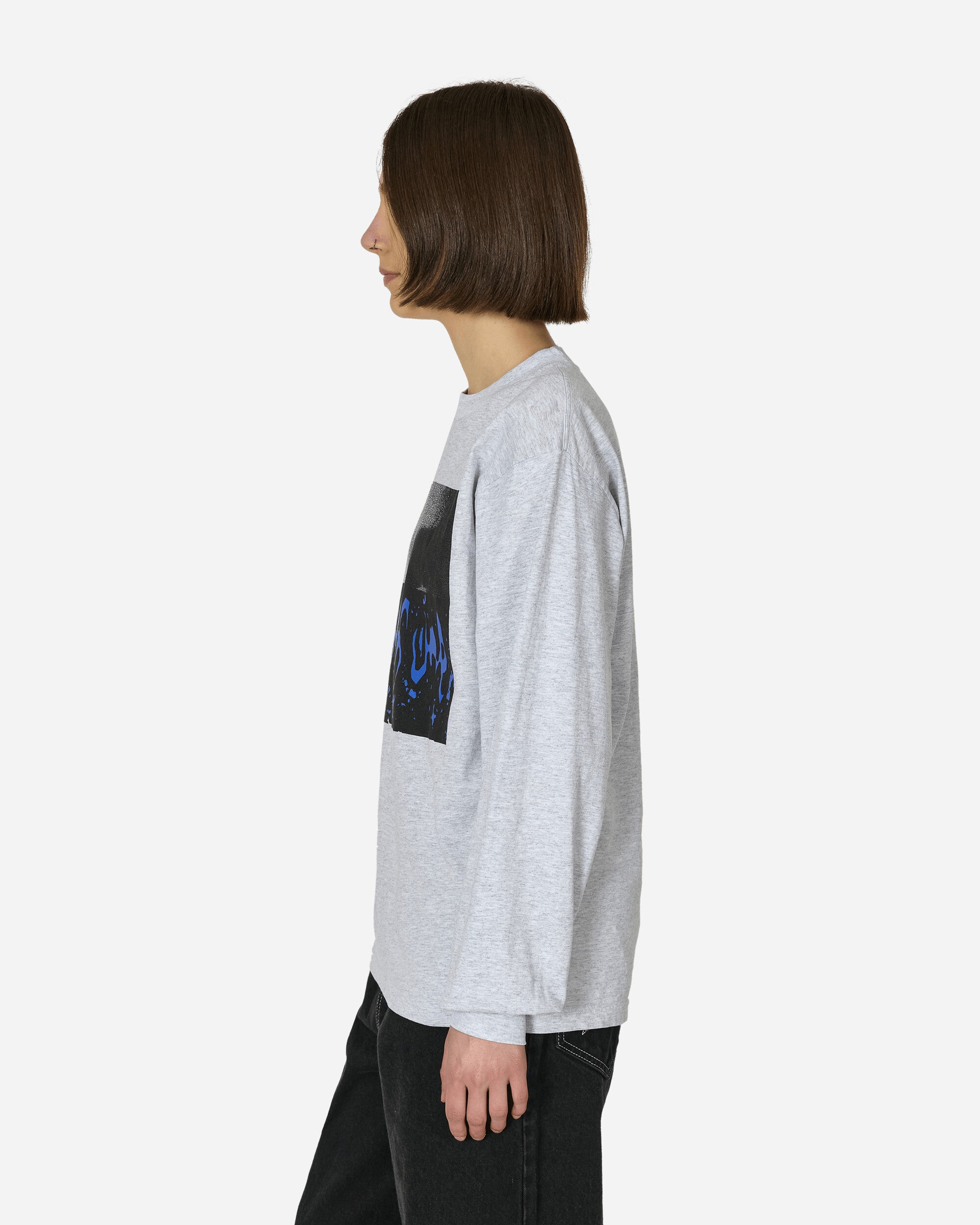 Ramps Vision Ls Ash T-Shirts Longsleeve RAMPS004 ASH