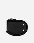 Random Identities Mask Card Holder Black Wallets and Cardholders Cardholders RAN04K005 BLACK