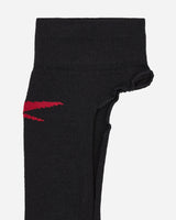 Reebok Drilled Socks X Machine-A Black Underwear Socks RMRA001C99KNI001 