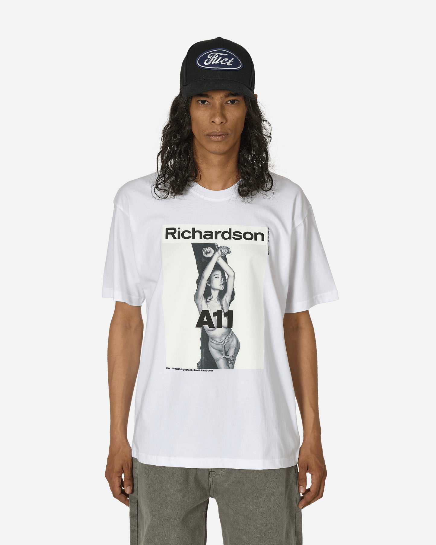 Richardson A11 Cover Tee White T-Shirts Shortsleeve SS240001 WHITE