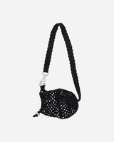 SSU Wmns Crochet Mesh Stitch Crossbody Bag Black Bags and Backpacks Shoulder Bags SSUCROSSBODYBAG BLACK