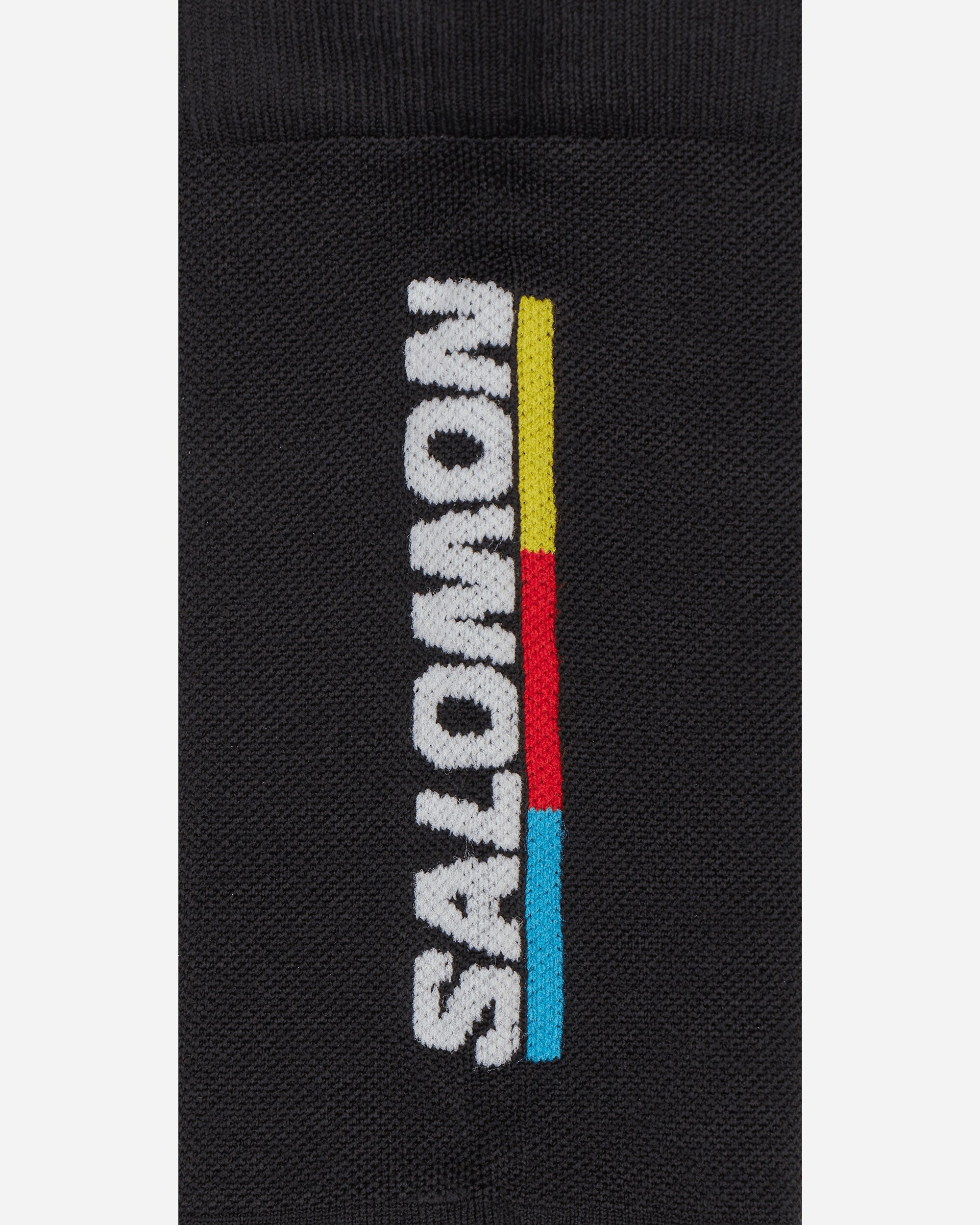 Salomon Pulse Race Flag Crew Black/Bright Red/Lemon Underwear Socks LC2262100