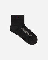 Salomon Sunday Smart Ankle Black/Gray Flannel Underwear Socks LC2168800