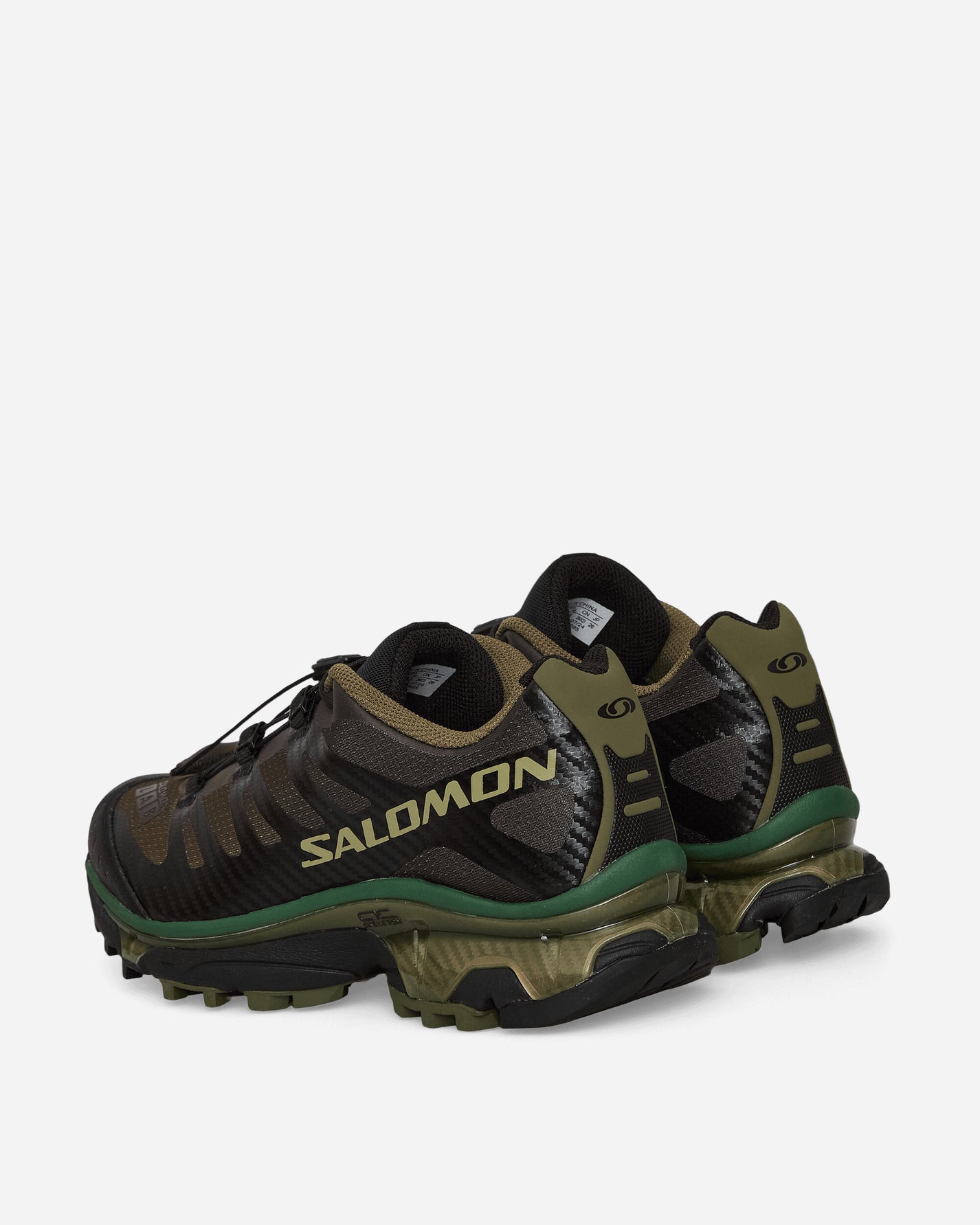 Salomon Xt-4 Og Olive Night/Black/Aloe Sneakers Low L47568500