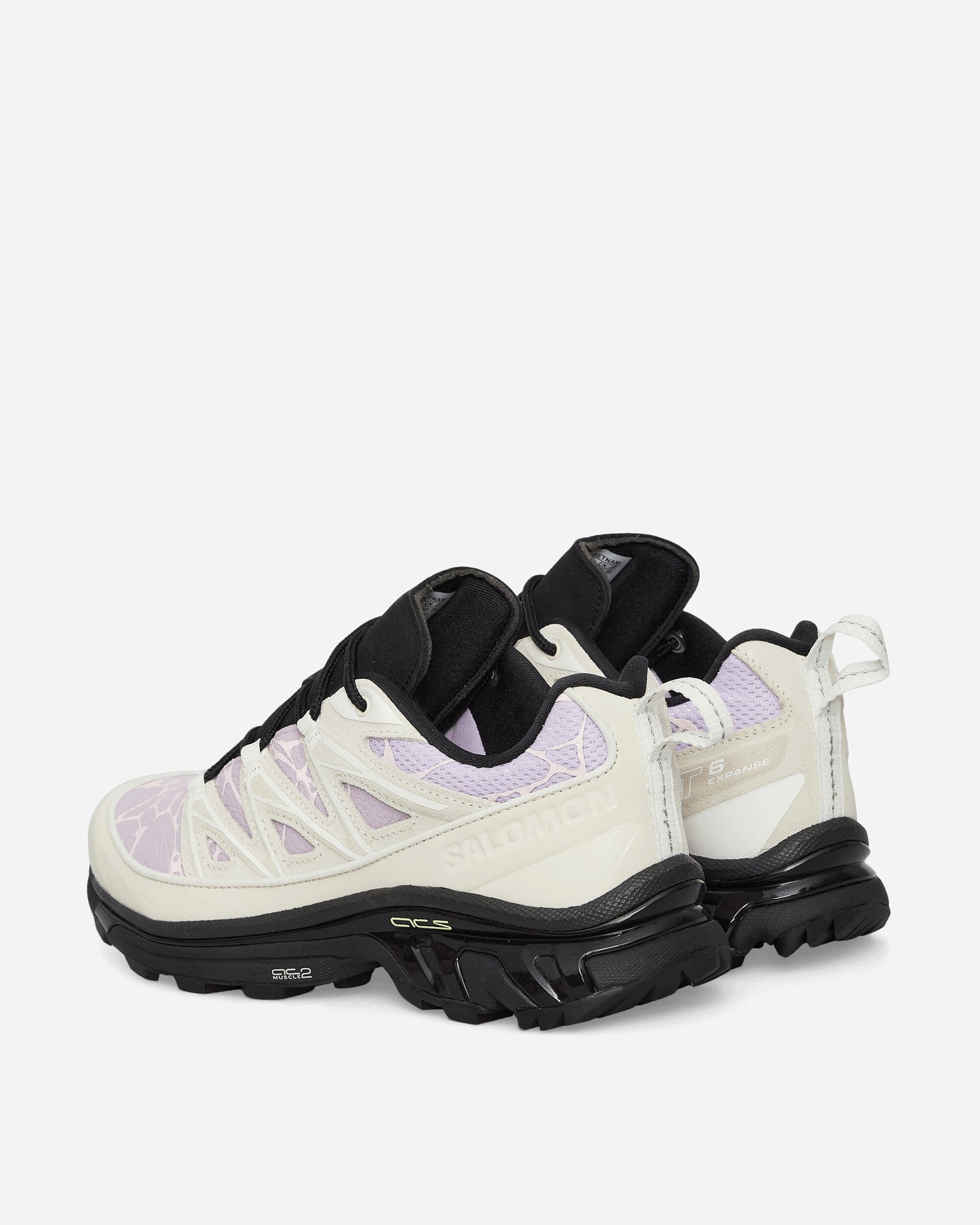 Salomon Xt-6 Expanse Ltr Bone Soda Vanilla Ice/Black/Pastel Lilac Sneakers Low L47422300