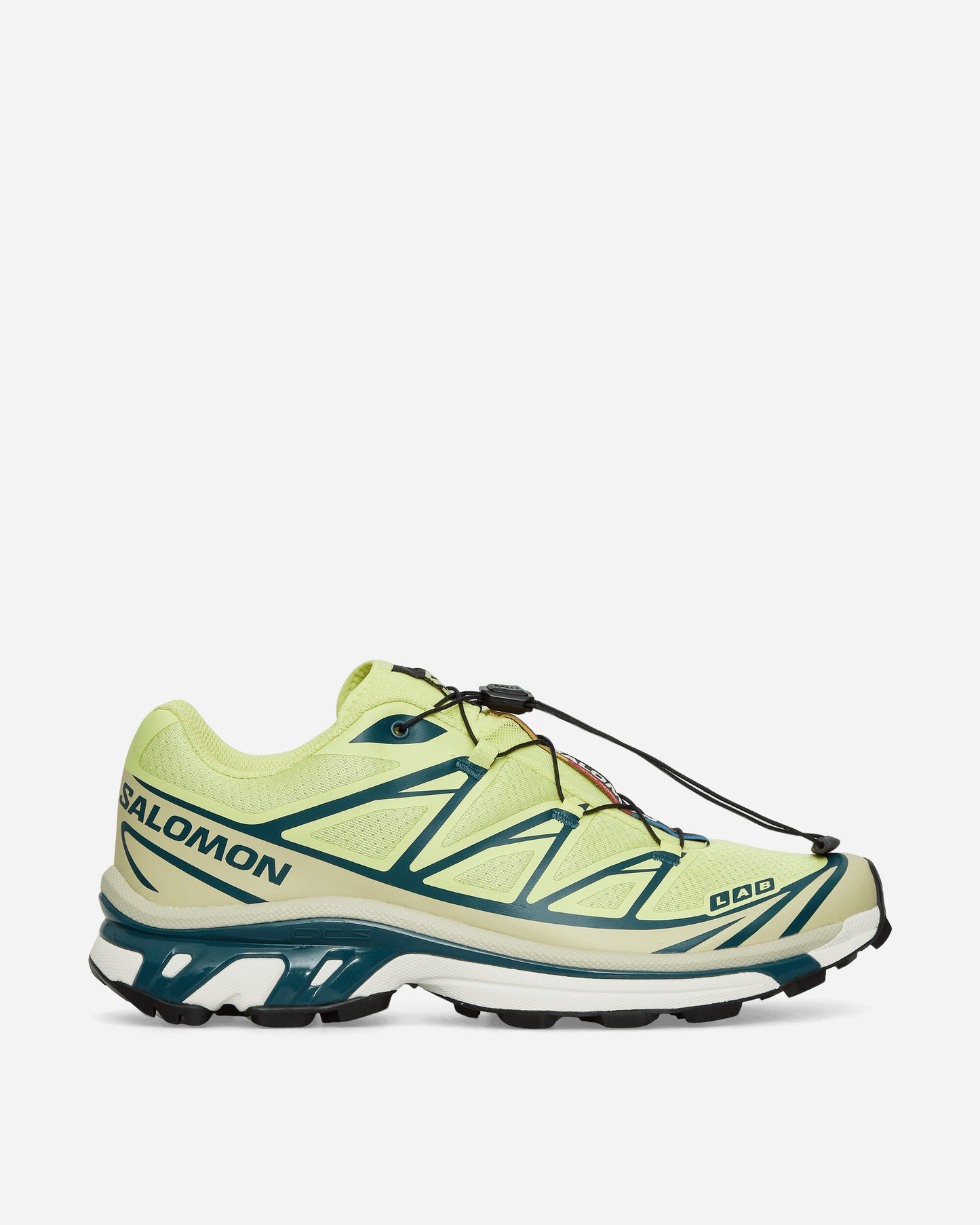 Salomon Xt-6 Sunny Lime/Southern Moss Sneakers Low L47445200