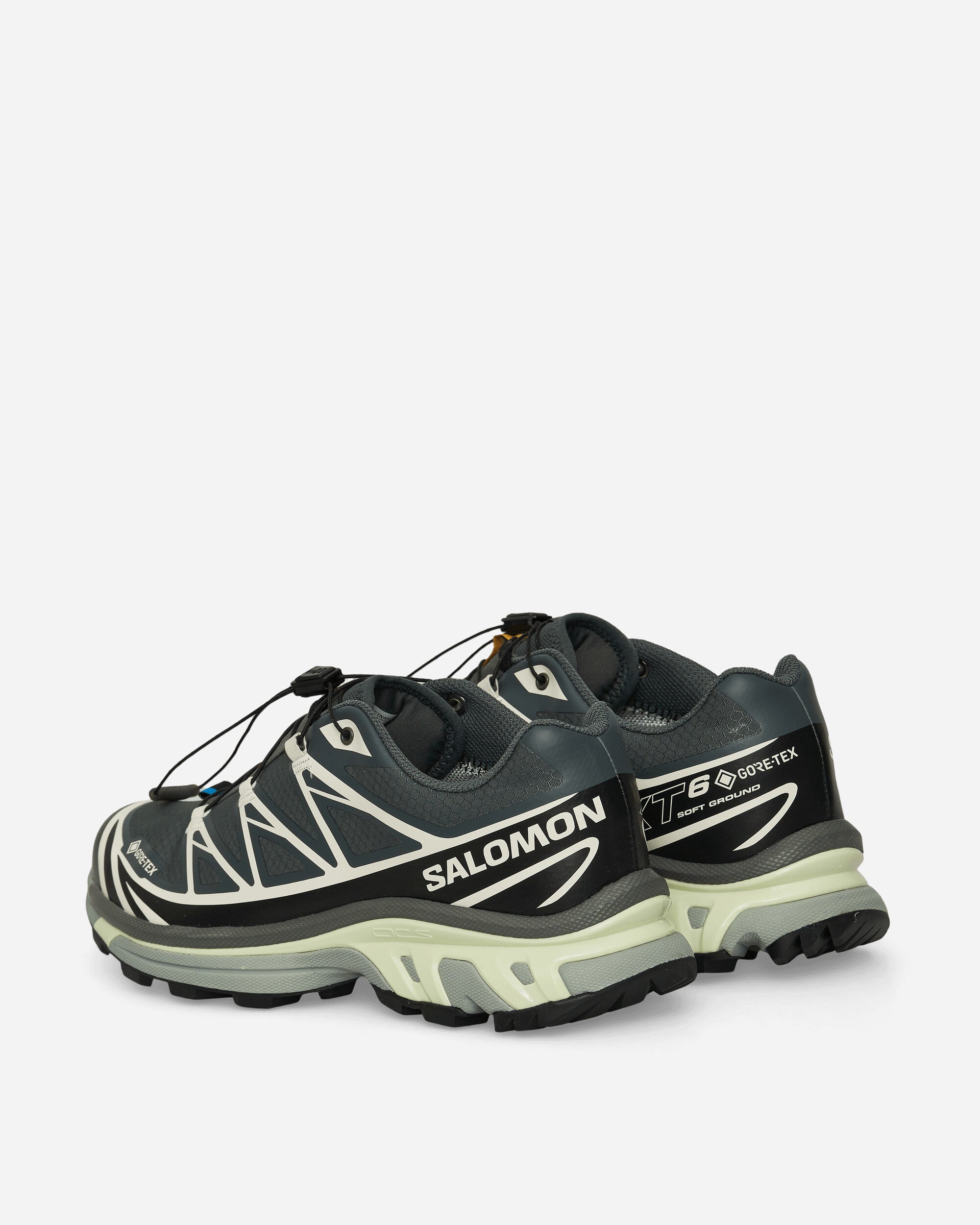 Salomon Xt-6 Gtx Urban/Black/Lime Cream Sneakers Low L47581300