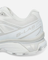 Salomon Xt-6 White/White/Lunar Rock Sneakers Low L41252900