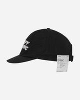 Satisfy Flight Silk Running Cap Black Hats Caps 31002 BK-WA