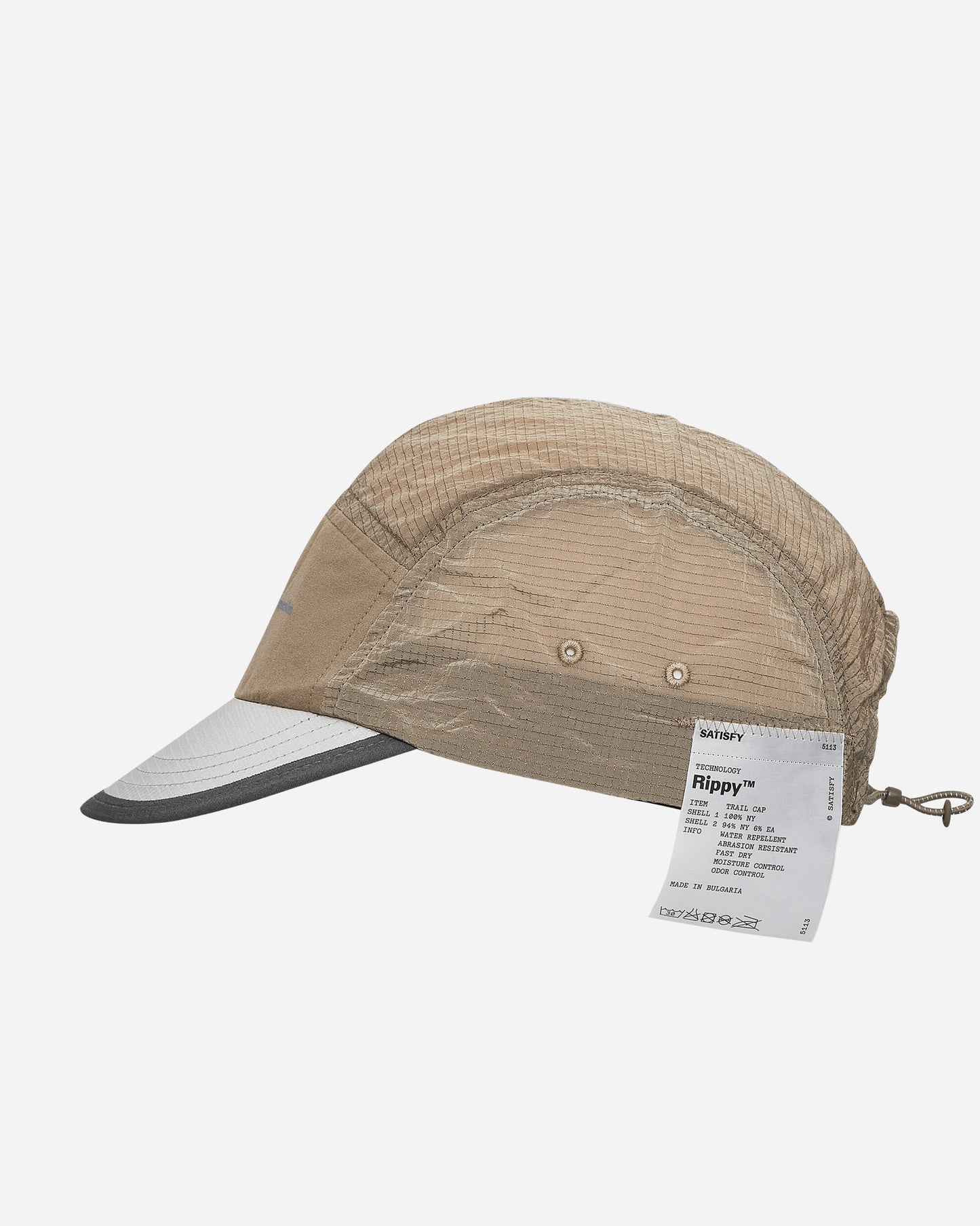 Satisfy Rippy Trail Cap Beige Hats Caps 5113 BE-RS