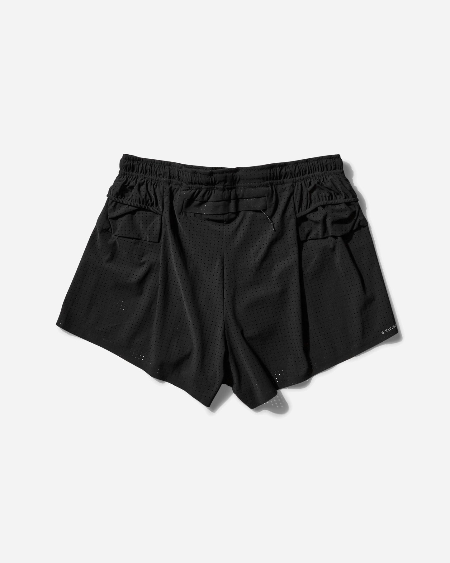 Satisfy Space-O 2.5 Inches Distance Shorts Black Shorts Short 12001 BK