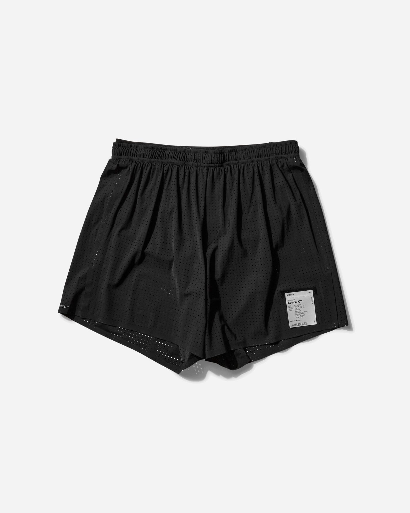 Satisfy Space-O 5 Inches Shorts Black Shorts Short 12016 BK