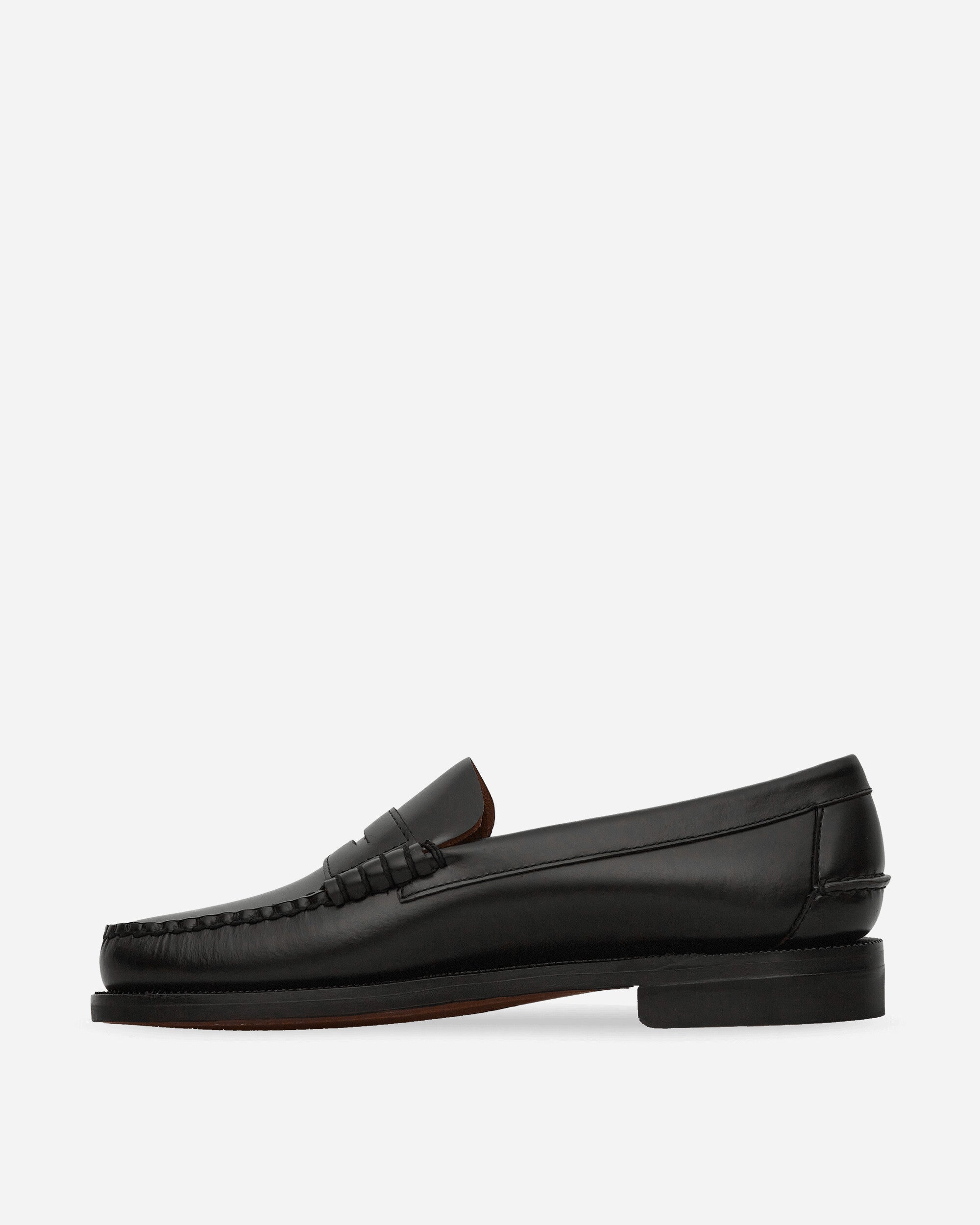 Sebago Classic Dan Mocassin Black Classic Shoes Loafers 7000300 902