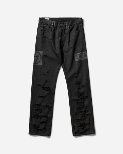 Slam Jam Slam Jam X Levi'S 501 Custom Pant Black Pants Denim BBM0001DE01 BLK