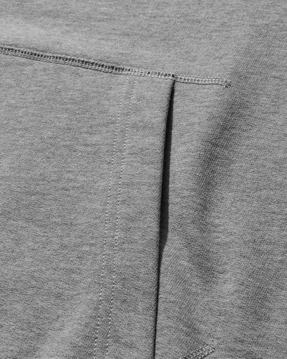 Slam Jam Graphic Hoodie Grey Sweatshirts Hoodies SBMW004JY04 GRY0001