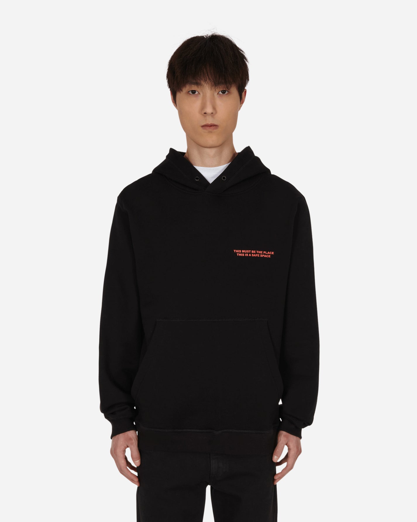 Slam Jam Hoodie Sj-Ill Studio Black Sweatshirts Hoodies BBM0015FA04 BLK0001