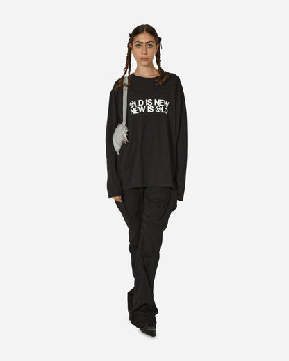 Slam Jam T-Shirt Grailed Black T-Shirts Longsleeve BBMW020FA01 BLK0001