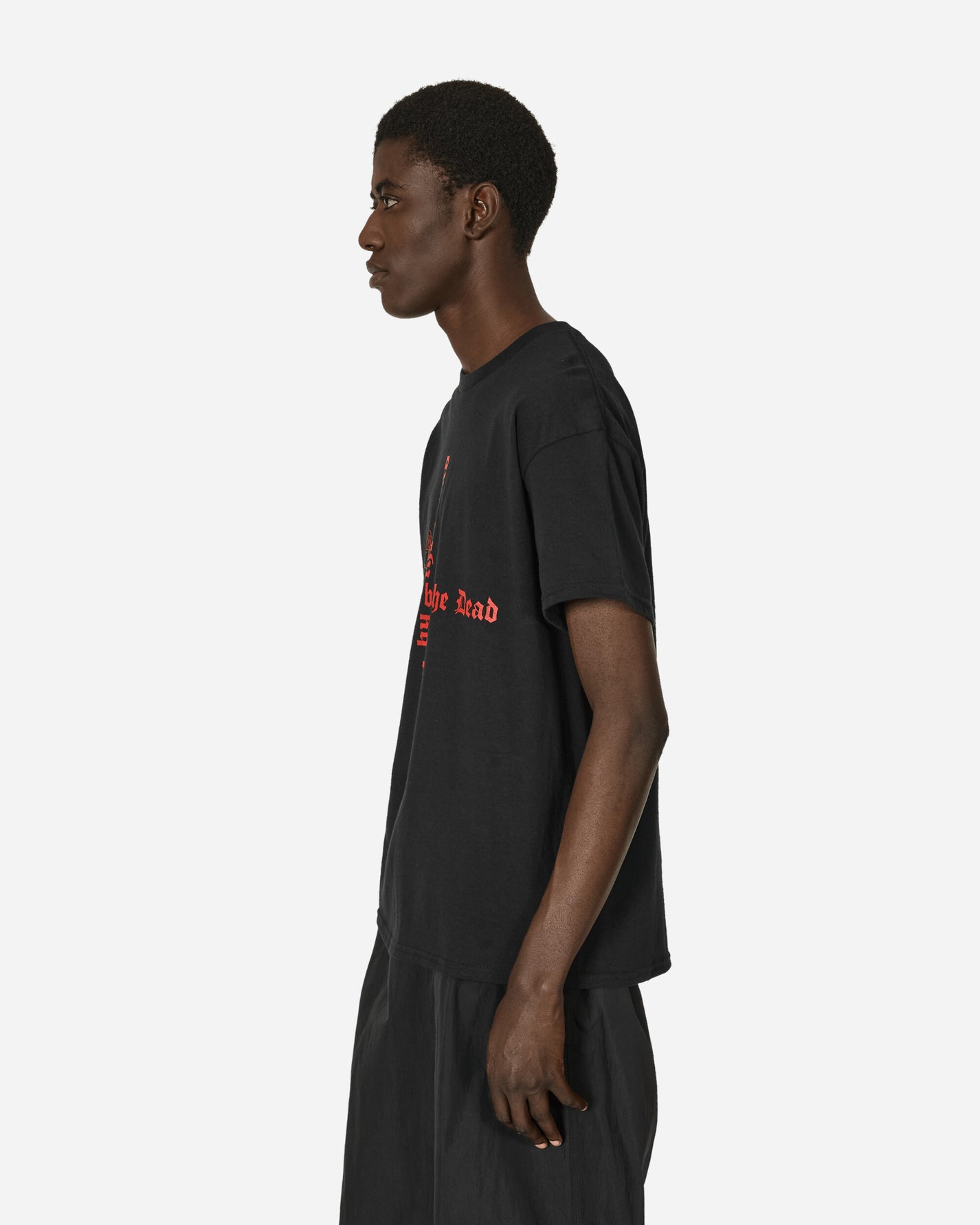 Slam Jam Slam Jam X Nts Tee Black T-Shirts Shortsleeve SJNTSSPECIALT 1