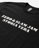 Slam Jam Storia Vera X Slam Jam Tee Omino Black T-Shirts Shortsleeve SVSJTEE3 1