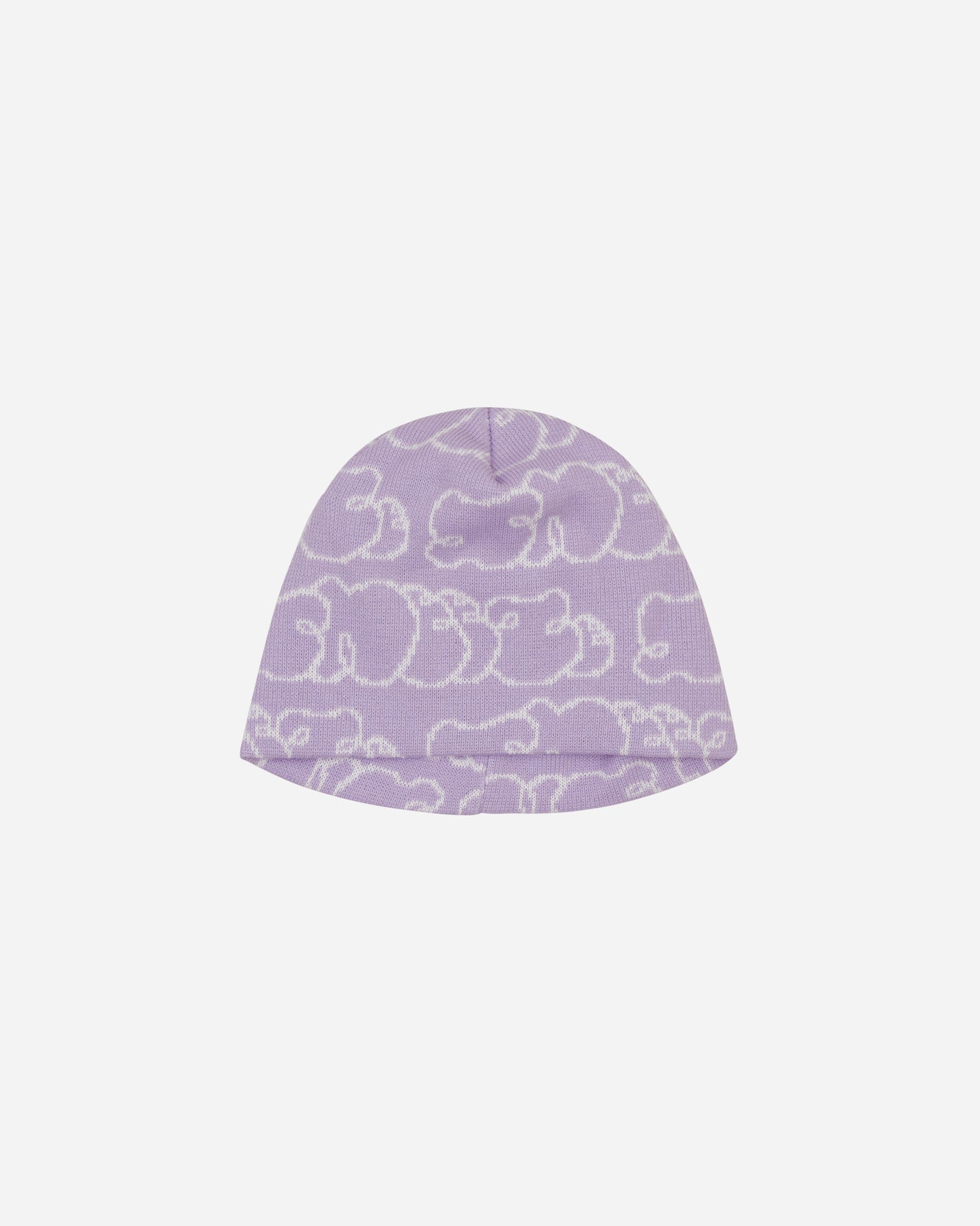 Sneeze Magazine Beanies Purple Hats Beanies SNEEZEBEANIES 003