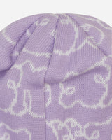 Sneeze Magazine Beanies Purple Hats Beanies SNEEZEBEANIES 003