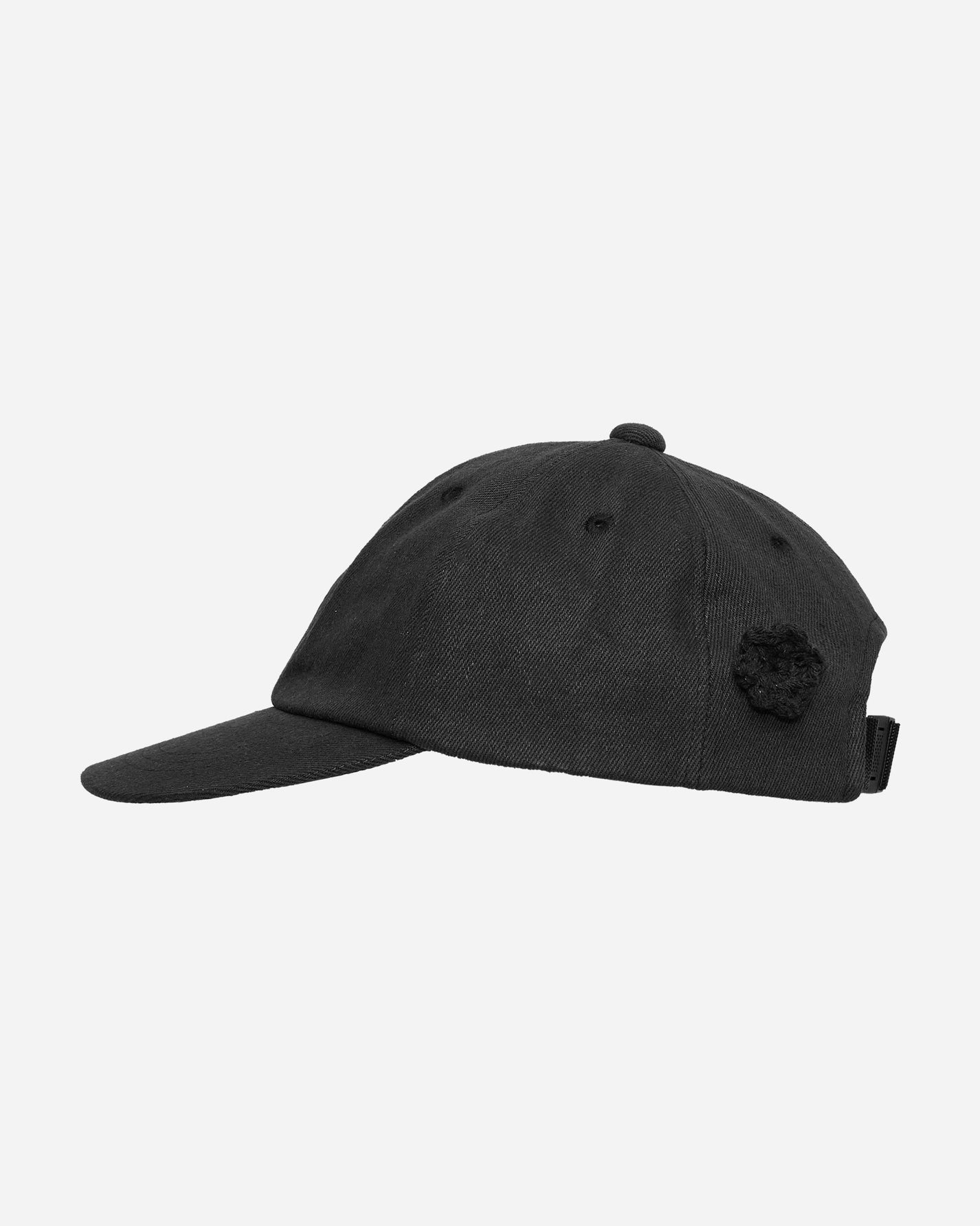 Song for the Mute "Daisy" Cap Black Hats Caps 241-CAP004D HEMPBLK