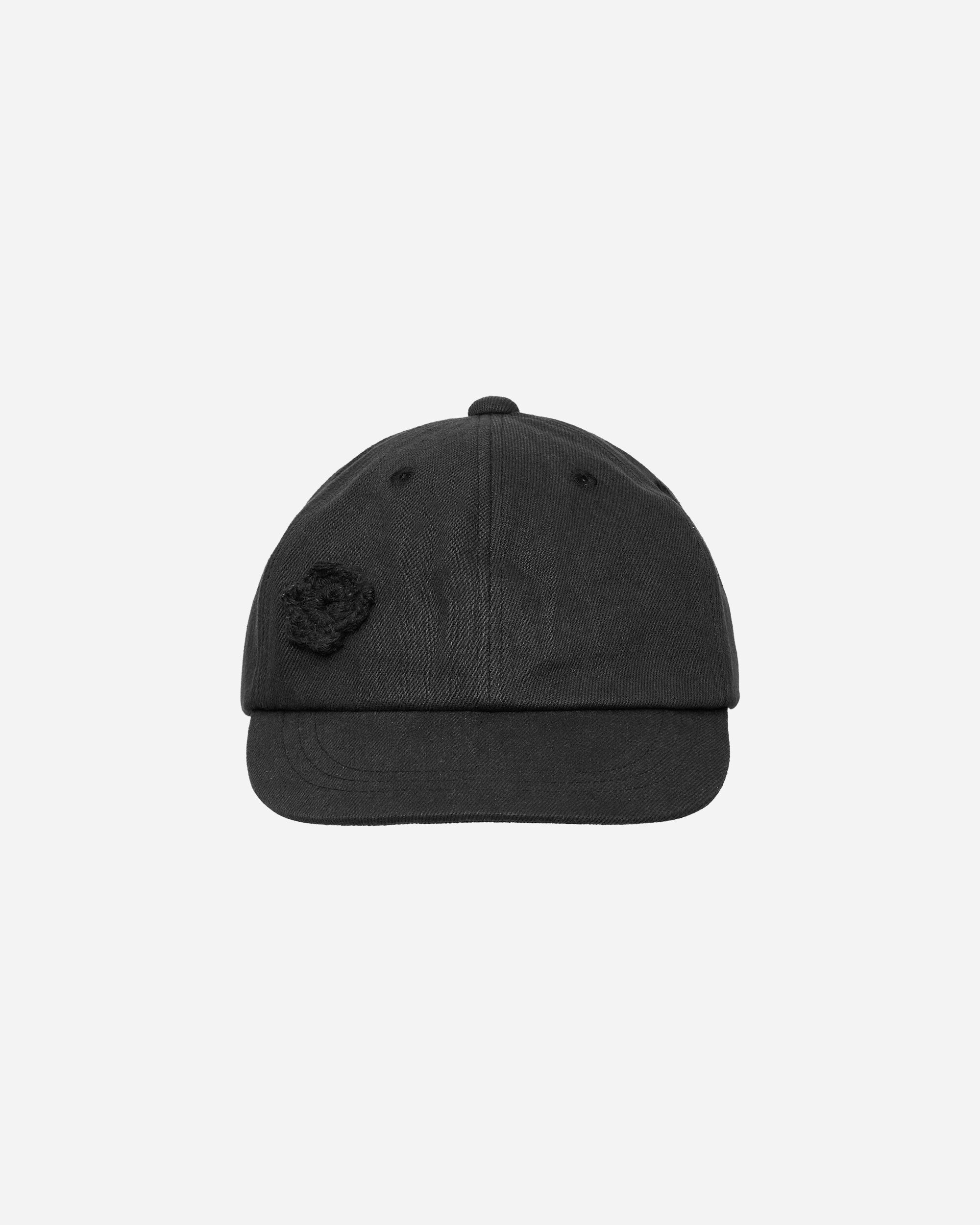 Song for the Mute "Daisy" Cap Black Hats Caps 241-CAP004D HEMPBLK