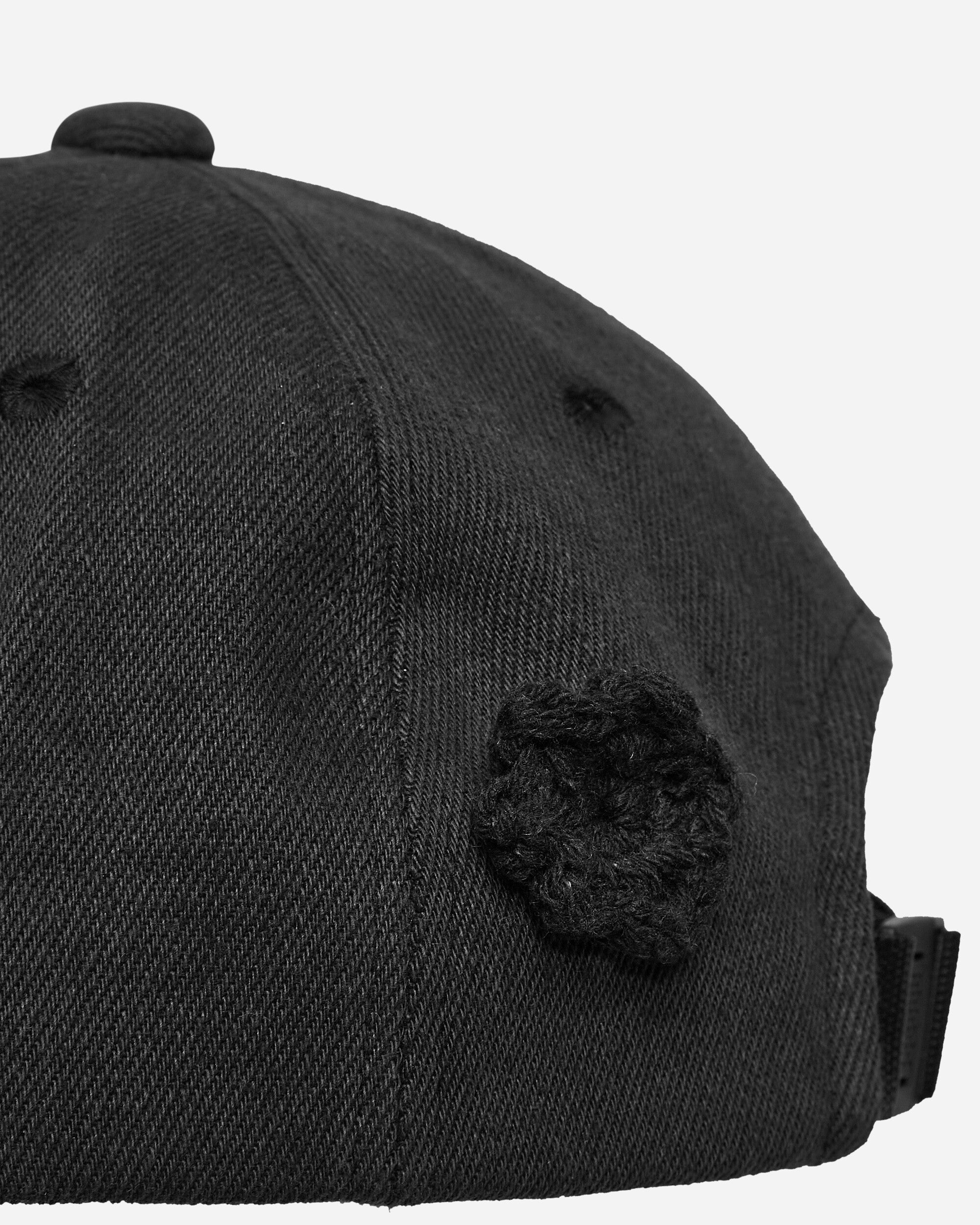 Song for the Mute "Daisy" Cap Black Hats Caps 241-CAP004D HEMPBLK