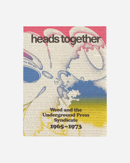 Sprint Magazines Heads Together – Weed And The Underground Press Syndicate, 1965–73 Multicolor Books and Magazines Books SMHEADSTOG 1