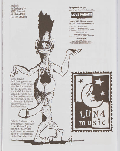 Sprint Magazines Archivio #1 – Records Store Ads And Paper Ephemera From Rave Fanzines Of The Early 90S Multicolor Books and Magazines Books SMARCHIVIO1 1
