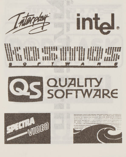 Sprint Magazines Kfax04: Logos Of The Early Computer Software Scene Multicolor Books and Magazines Books SMKFAX04 1